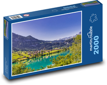 Lake in the Swiss Alps Puzzle 2000 pieces - 90 x 60 cm
