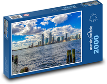 Meer – Manhattan, New York Puzzle 2000 Teile - 90 x 60 cm
