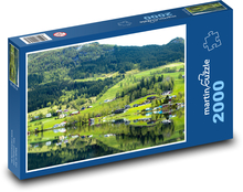 Lake Village - Fjords Puzzle 2000 pieces - 90 x 60 cm