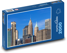 USA - New York Puzzle 2000 dílků - 90 x 60 cm