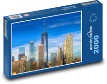 mrakodrap USA Puzzle 2000 dílků - 90 x 60 cm