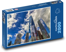 New York - Manhattan, USA Puzzle 2000 dílků - 90 x 60 cm