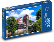 Norymberga - Niemcy Puzzle 2000 elementów - 90x60 cm