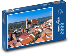 Czech Republic - Znojmo Puzzle 2000 pieces - 90 x 60 cm