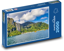 Thajská príroda Puzzle 2000 dielikov - 90 x 60 cm