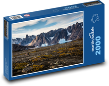Grónsko - ledovec Puzzle 2000 dílků - 90 x 60 cm