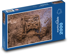 Extremes Offroad-Rennen Puzzle 2000 Teile - 90 x 60 cm