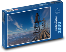 North Sea lighthouse Puzzle 2000 pieces - 90 x 60 cm