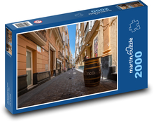 Narrow city street Puzzle 2000 pieces - 90 x 60 cm