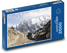 Hory, kamene Puzzle 2000 dielikov - 90 x 60 cm