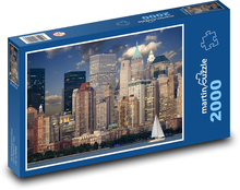 USA - New York Puzzle 2000 dielikov - 90 x 60 cm