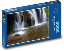 Waldwasserfall Puzzle 2000 Teile - 90 x 60 cm