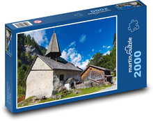 Kleine Alpenkirche Puzzle 2000 Teile - 90 x 60 cm