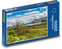 Divoká krajina severu Puzzle 2000 dílků - 90 x 60 cm