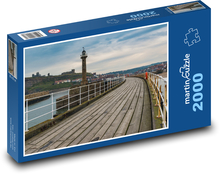 England - Whitby Puzzle 2000 Teile - 90 x 60 cm