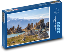 Lake Momo California Puzzle 2000 pieces - 90 x 60 cm