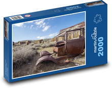 Mesto duchov - Bodie Puzzle 2000 dielikov - 90 x 60 cm