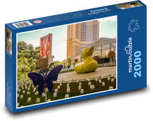 USA - Las Vegas Puzzle 2000 dílků - 90 x 60 cm