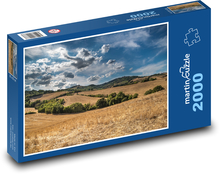 Summer post-harvest landscape Puzzle 2000 pieces - 90 x 60 cm