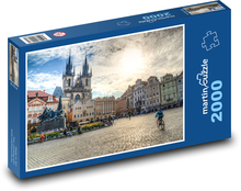Praha - Staromestské námestie Puzzle 2000 dielikov - 90 x 60 cm
