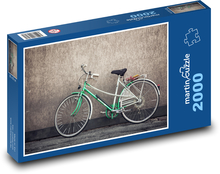 Opustený bicykel Puzzle 2000 dielikov - 90 x 60 cm
