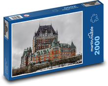 Icon of Quebec, Canada Puzzle 2000 pieces - 90 x 60 cm