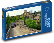 Steinbrücke zur Geschichte Puzzle 2000 Teile - 90 x 60 cm