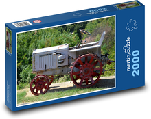 Historyczny traktor rolniczy Puzzle 2000 elementów - 90x60 cm