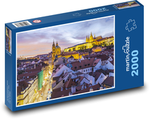 Praha - Hradčany Puzzle 2000 dílků - 90 x 60 cm