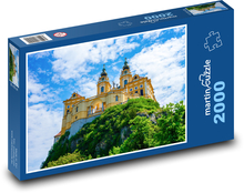 Austria - Melk Monastery Puzzle 2000 pieces - 90 x 60 cm