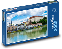 Austria, Linz - Historic City Puzzle 2000 pieces - 90 x 60 cm