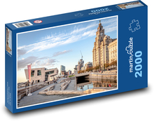 England - Liverpool Puzzle 2000 Teile - 90 x 60 cm