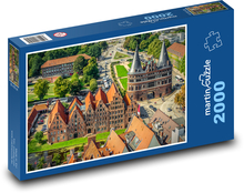 Nemecko - Lübeck Puzzle 2000 dielikov - 90 x 60 cm