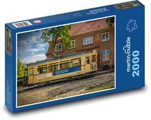 Retro streetcar Puzzle 2000 pieces - 90 x 60 cm