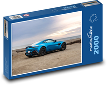 Auto - Aston Martin Puzzle 2000 dílků - 90 x 60 cm