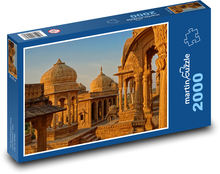 Indie - Bada Bagh Puzzle 2000 dílků - 90 x 60 cm