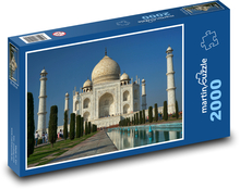 Indie - Taj Mahal Puzzle 2000 dílků - 90 x 60 cm