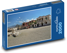Hiszpania - Tabernas Puzzle 2000 elementów - 90x60 cm