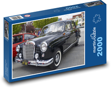 Auto - Mercedes Benz Puzzle 2000 dílků - 90 x 60 cm