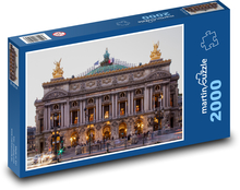 Frankreich, Gebäude Puzzle 2000 Teile - 90 x 60 cm