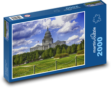 USA - Budynek Stanowy Puzzle 2000 elementów - 90x60 cm