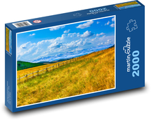 Łąka górska Puzzle 2000 elementów - 90x60 cm