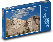 USA - Góra Rushmore Puzzle 2000 elementów - 90x60 cm