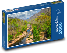 Nature, river Puzzle 2000 pieces - 90 x 60 cm