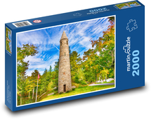 Steinturm Puzzle 2000 Teile - 90 x 60 cm
