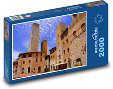 San Gimignano, Włochy Puzzle 2000 elementów - 90x60 cm