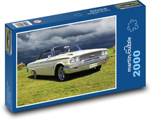 Auto - Ford Galaxie Puzzle 2000 dílků - 90 x 60 cm