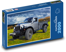 Auto - Dodge Puzzle 2000 Teile - 90 x 60 cm