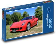 Luxusní sportovní vůz Puzzle 2000 dielikov - 90 x 60 cm