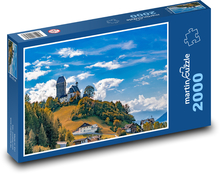 Deutschland - Tirol Puzzle 2000 Teile - 90 x 60 cm
